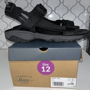 G.H. Bass & Co. Bass Mens Trek Sporty Sandle Shoe Size 12